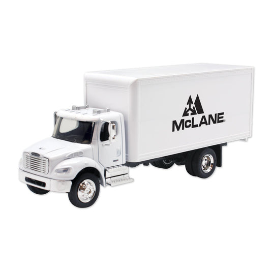 White Freightliner M2 Box Truck