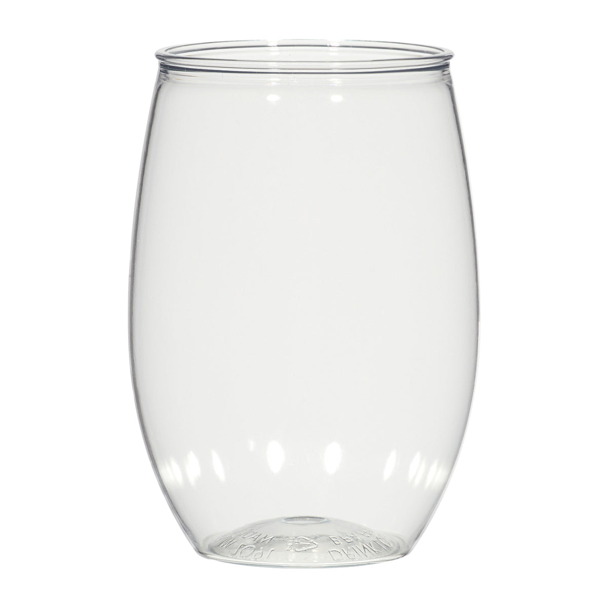16 Oz. Stemless Wine Glass
