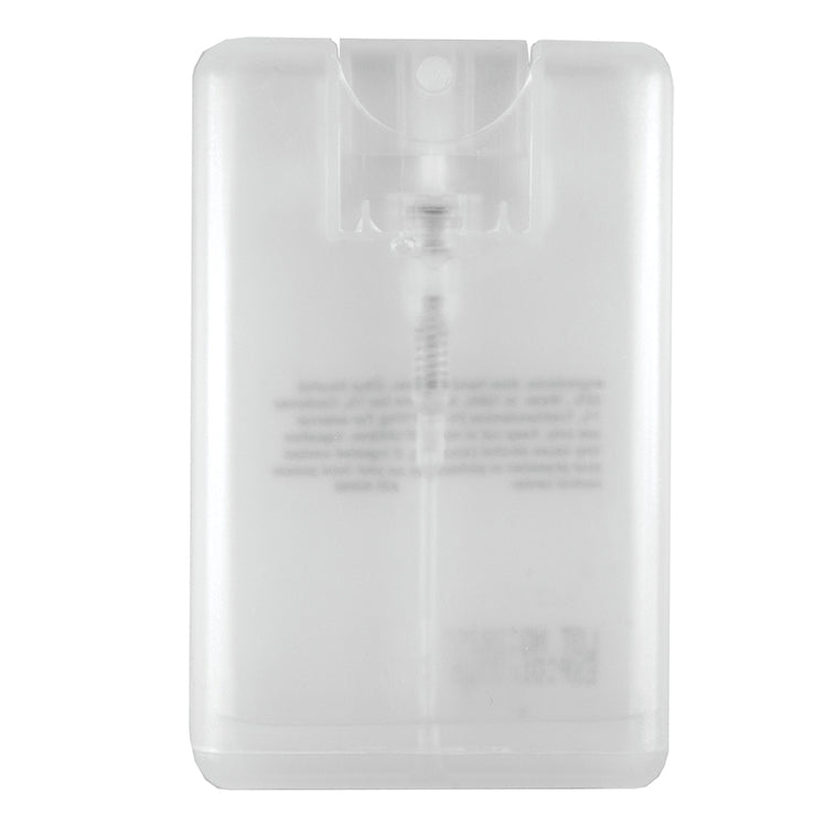 20 ml. Antibacterial Hand Sanitizer Spray in Credit Card Shape Bottle (Spot Color Print)