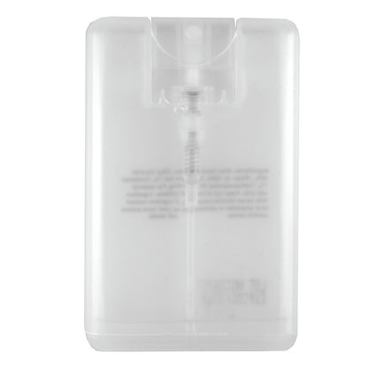 20 ml. Antibacterial Hand Sanitizer Spray in Credit Card Shape Bottle (Spot Color Print)