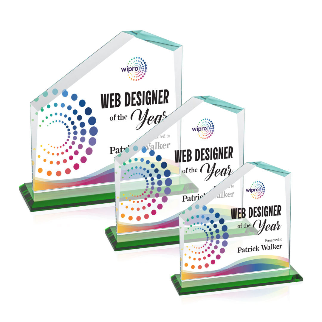 Fairmont VividPrint™ Award - Green