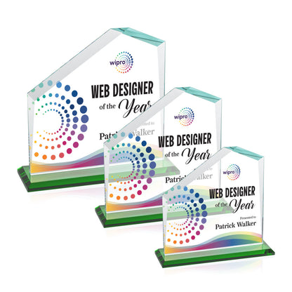Fairmont VividPrint™ Award - Green