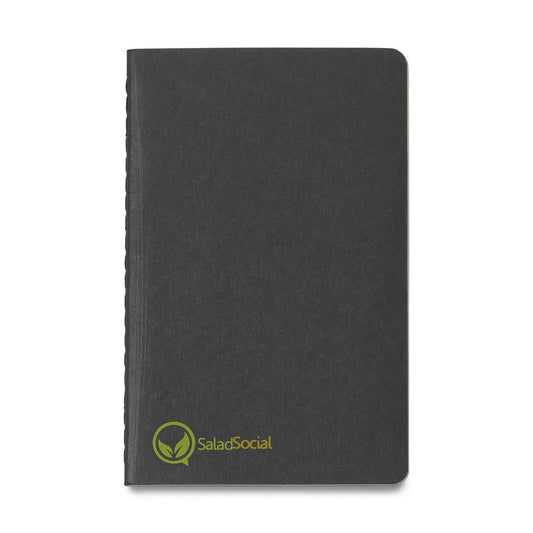 Black Moleskine® Cahier Ruled Pocket Journal