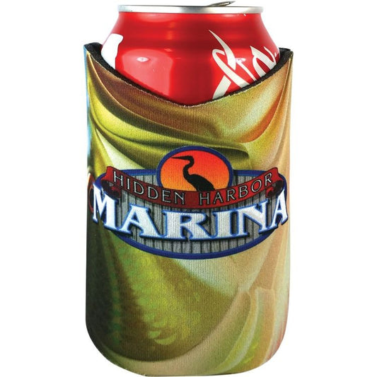 Full Color Bass Scuba can cooler