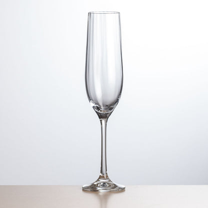 Amerling Flute 6.5oz - Deep Etch