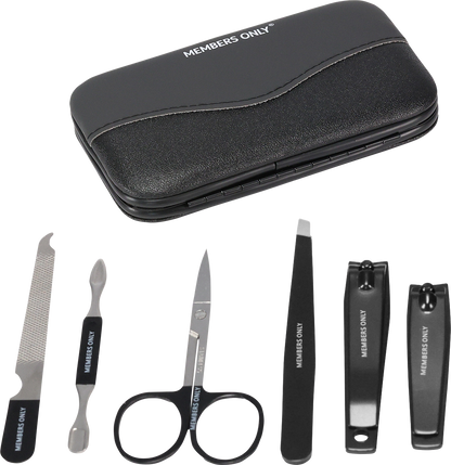 6 Piece Essentials Grooming Kit