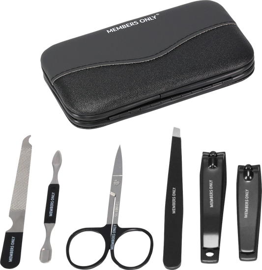 6 Piece Essentials Grooming Kit