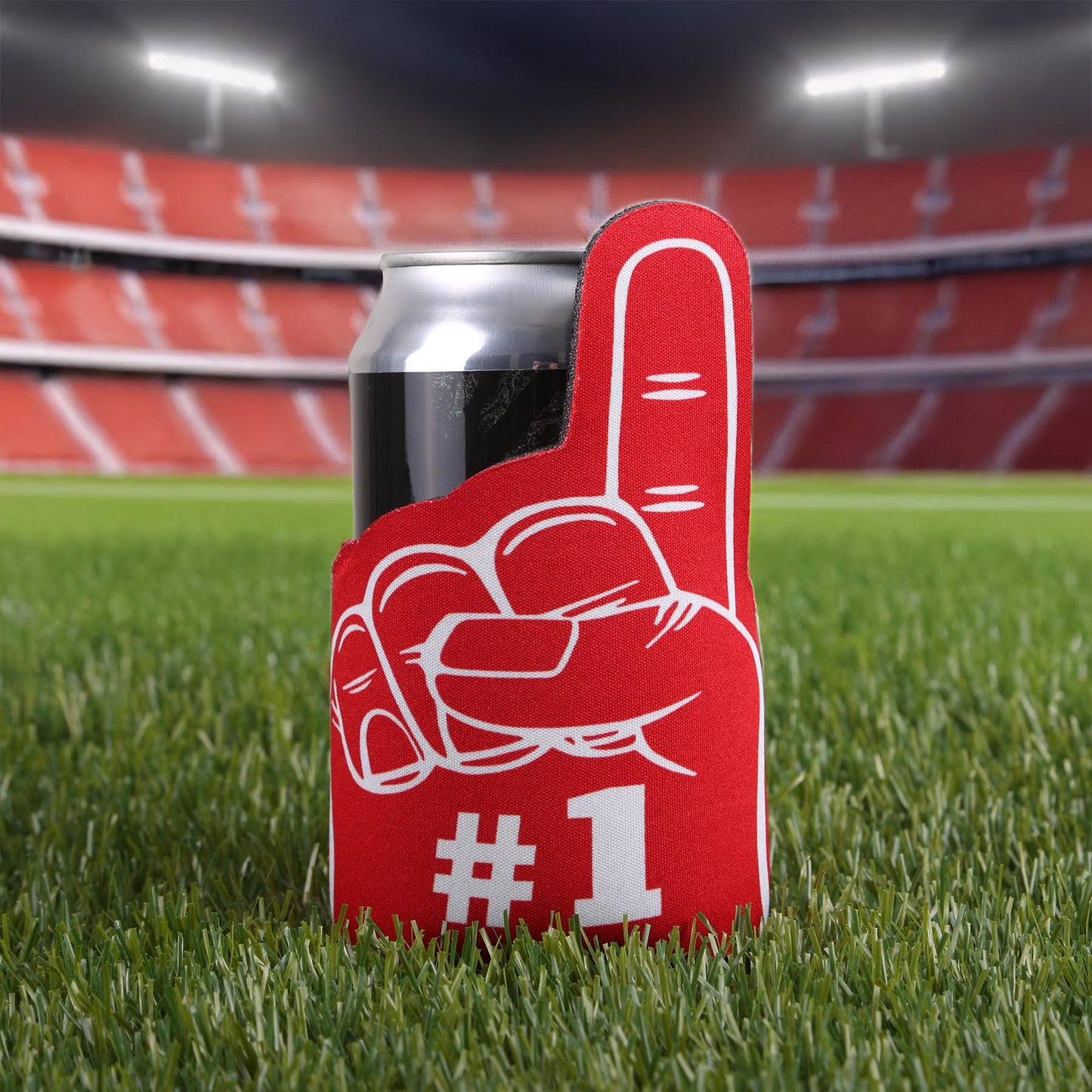 Scuba Foam Finger Can Cooler