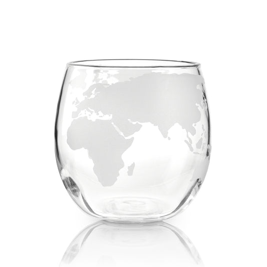 Viski® Globe Whiskey Tumbler