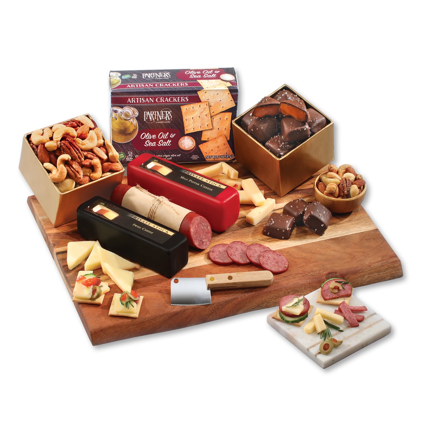 Shelf Stable A Great Impression