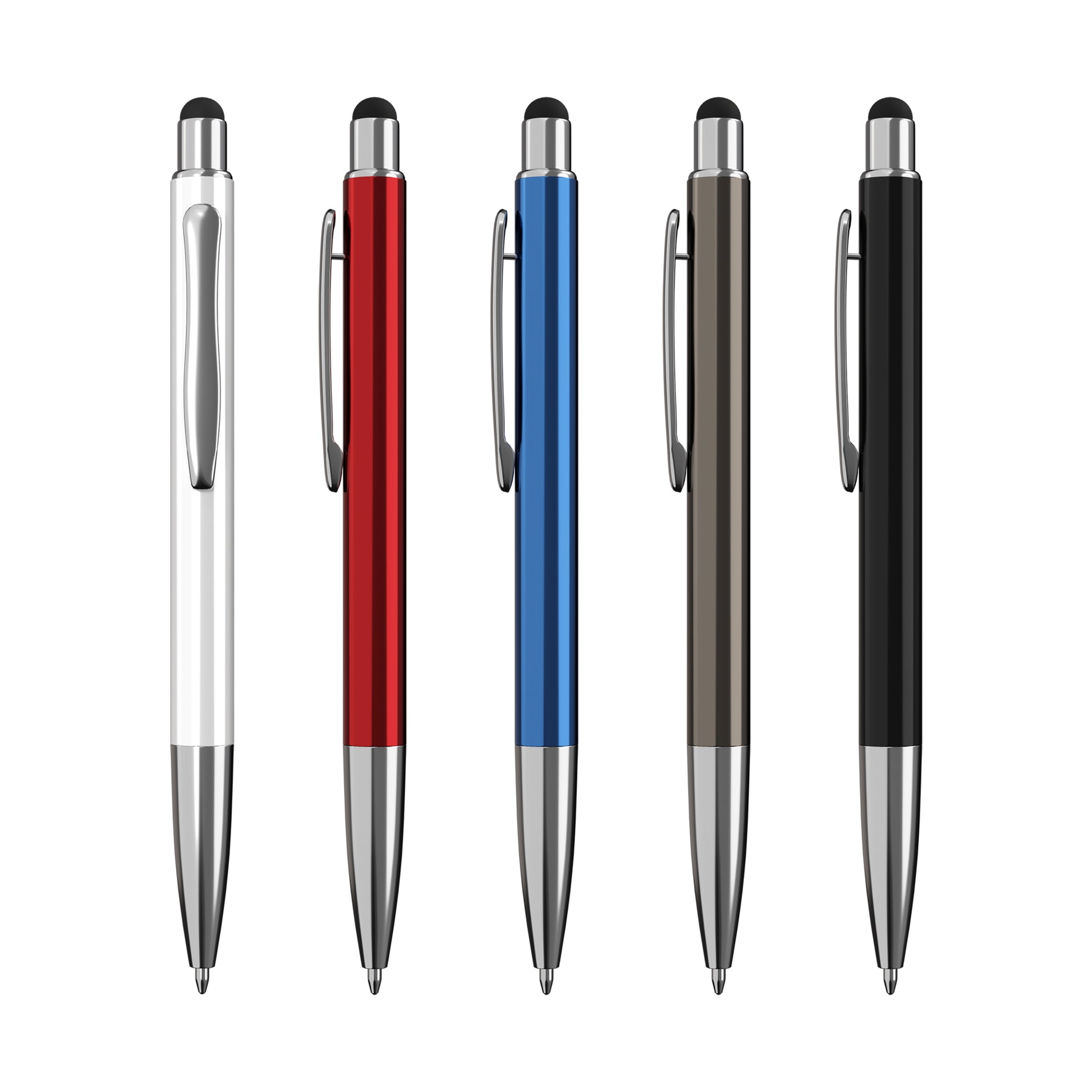 Top notch metallic ballpoint pen