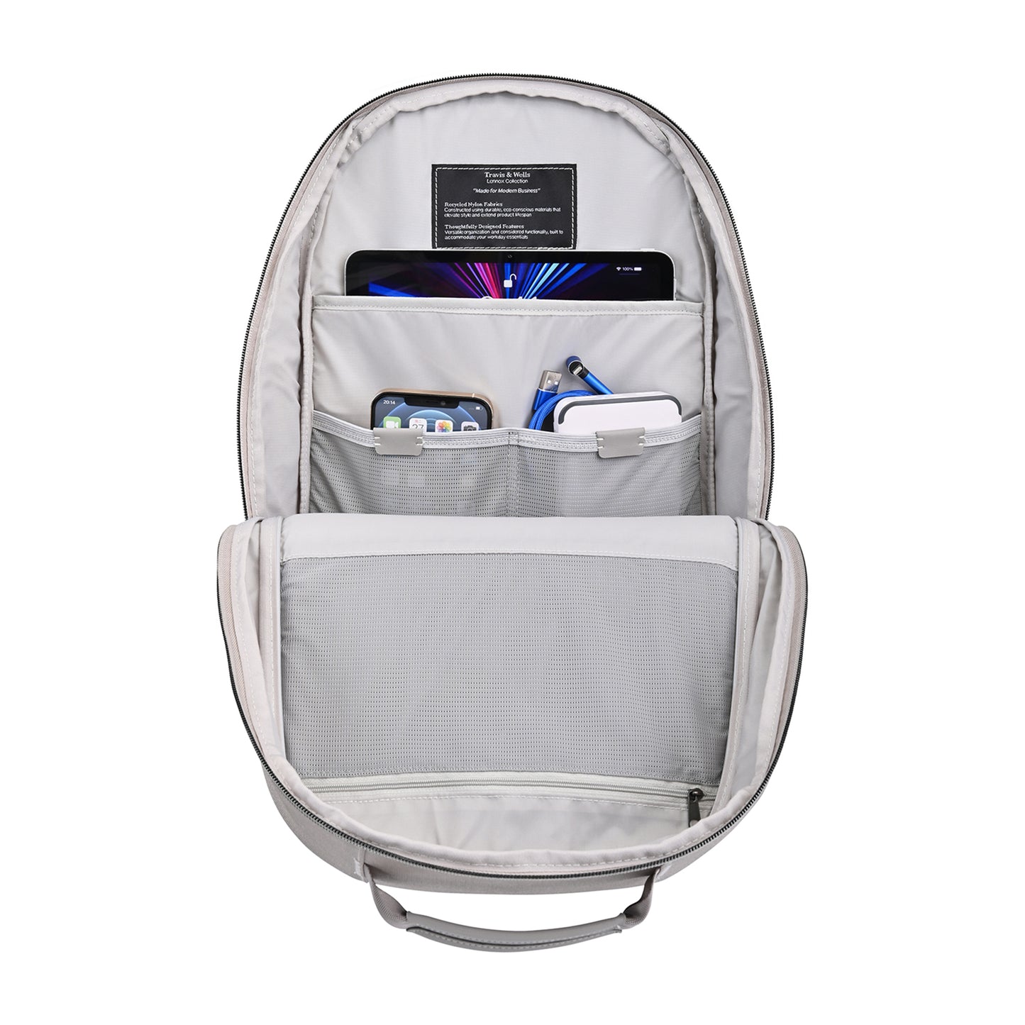 Travis & Wells® Lennox Laptop Backpack