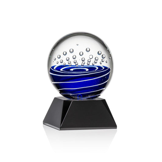 Tranquility Award on Sheffield Base - Black