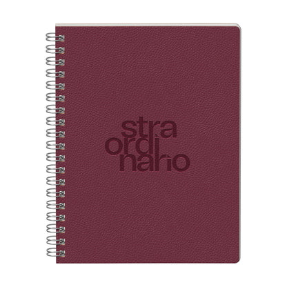 Odyssey soft cover spiral journal