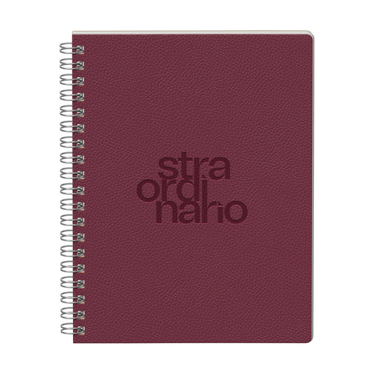 Odyssey soft cover spiral journal