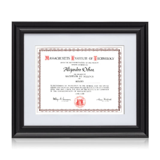 Banff Certificate Frame