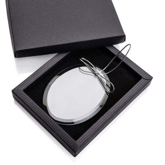 Starfire Ornament - Oval Imprinted