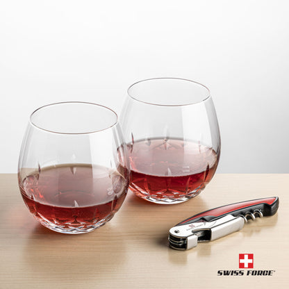 Swiss Force® Opener & Templeton Stemless Wine