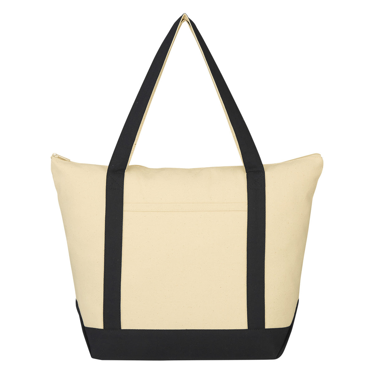 Folksy 12 Oz. Cotton Tote Bag