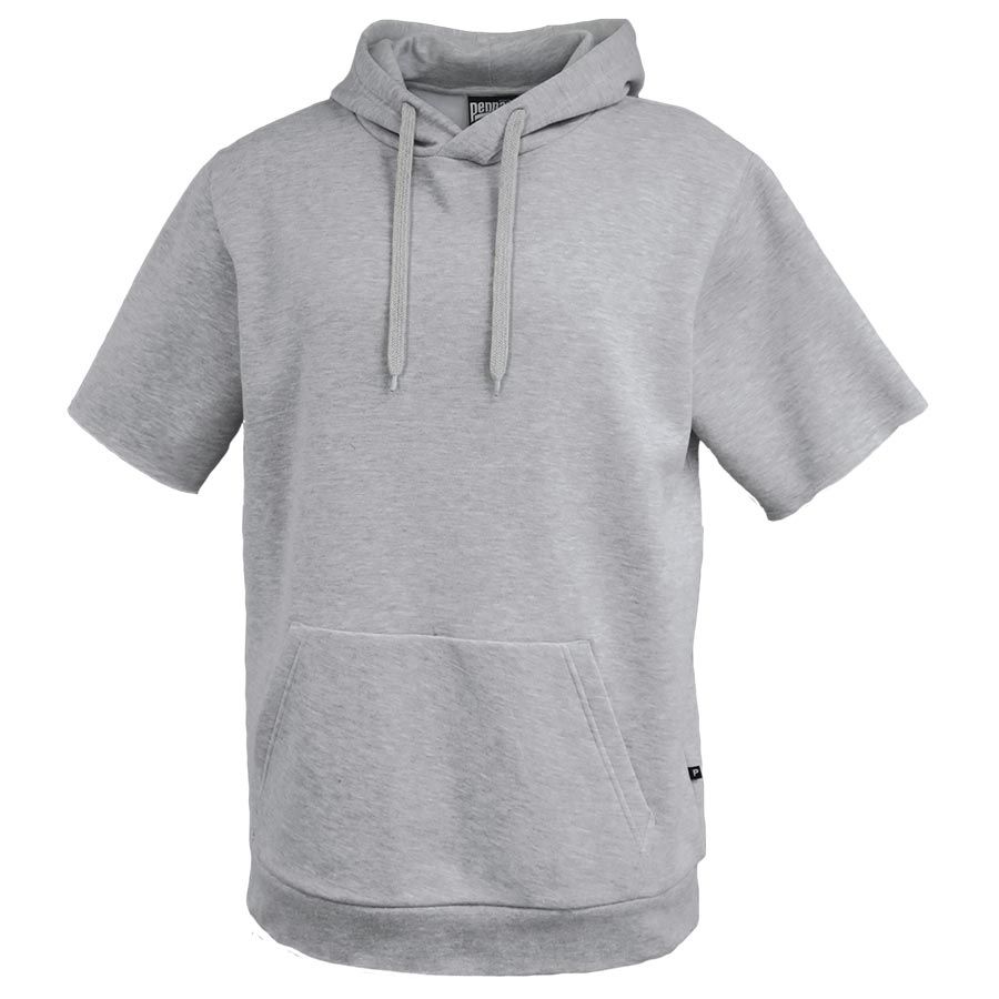 Fleece Short Sleeve Hoodie