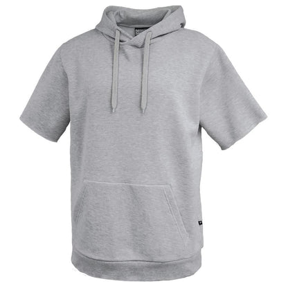 Fleece Short Sleeve Hoodie