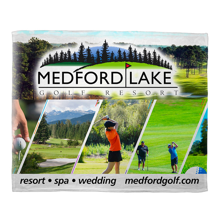 "SAVANNAH" Silky Soft Faux Mink 60” x 50” Blanket – Full Color