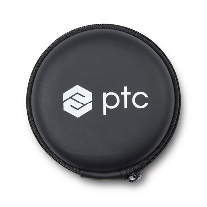 Black Arcos Bluetooth Earbuds