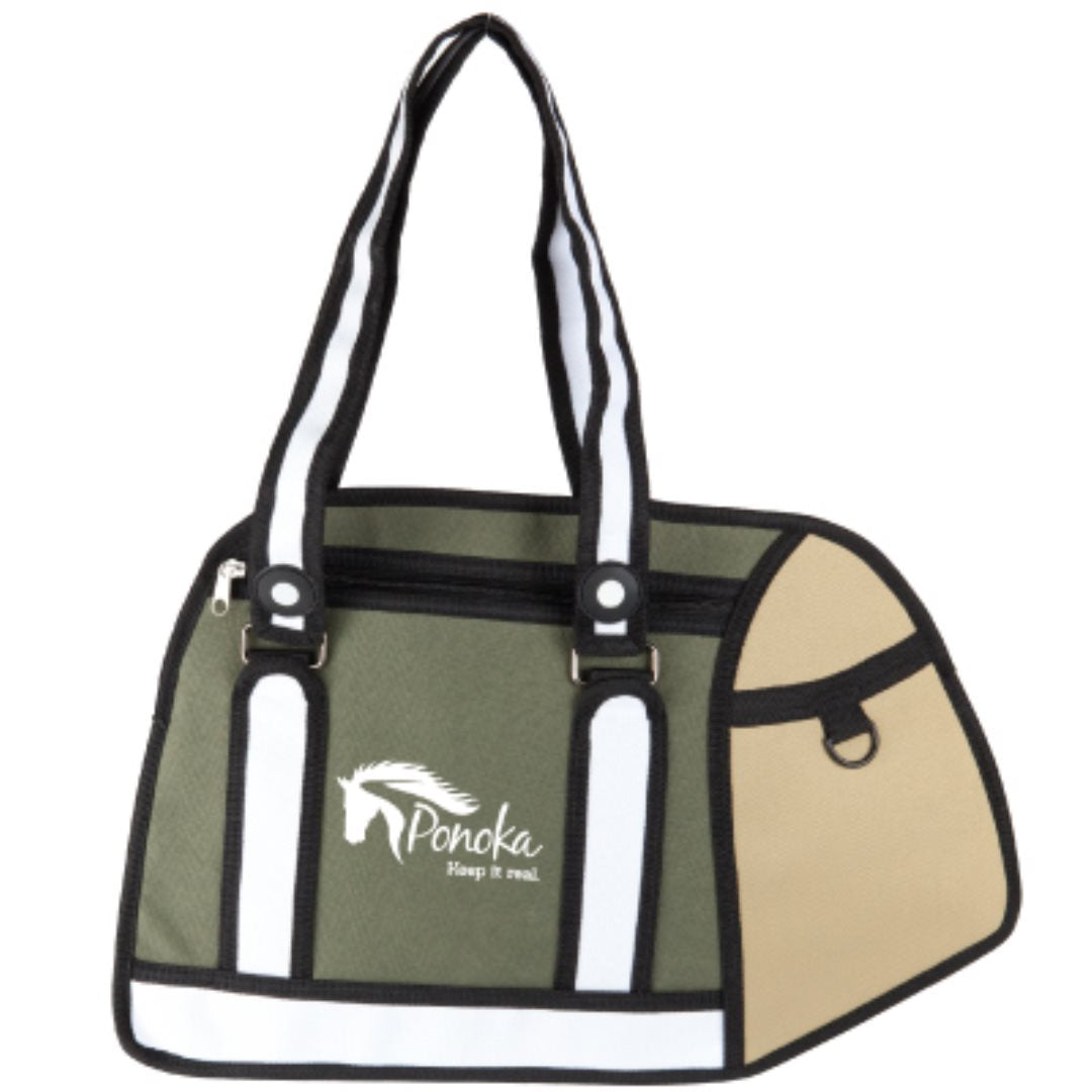 Caricature Messenger Bag