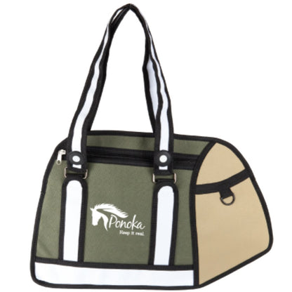 Caricature Messenger Bag