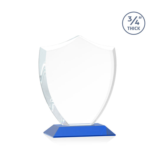 Scudo Shield Award - Blue