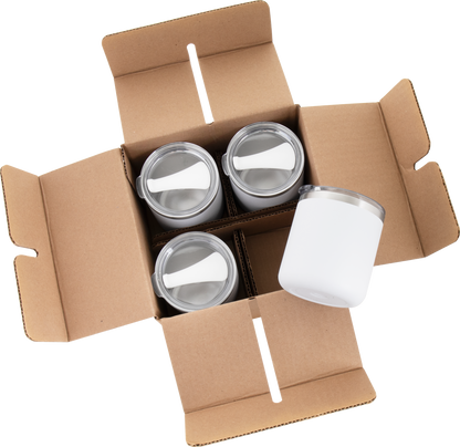 4-pack white box - #215/ #816/ spark/ cece/ 12 oz camper