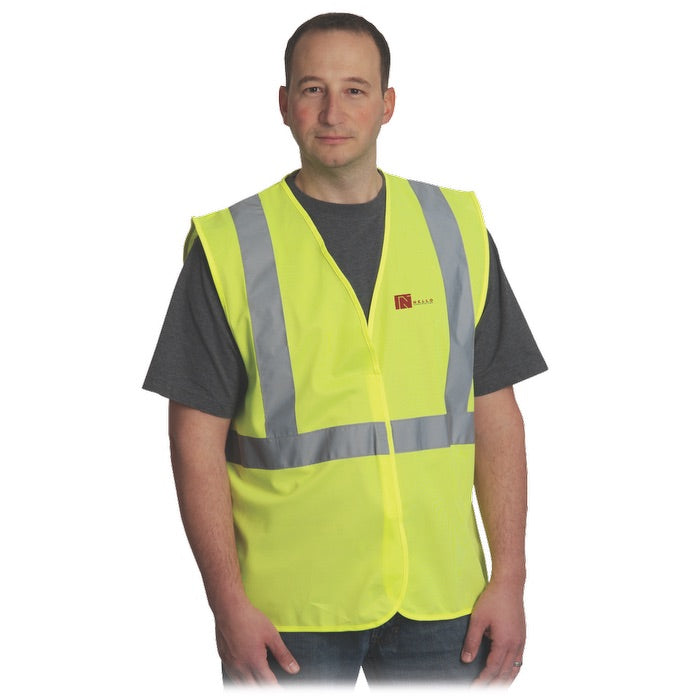 Class 2 Solid Fabric Vest