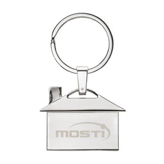House Shape Key Ring