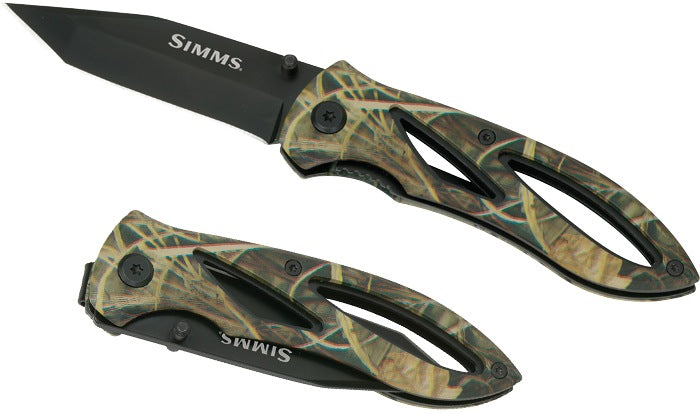 Tracker Camo Knife