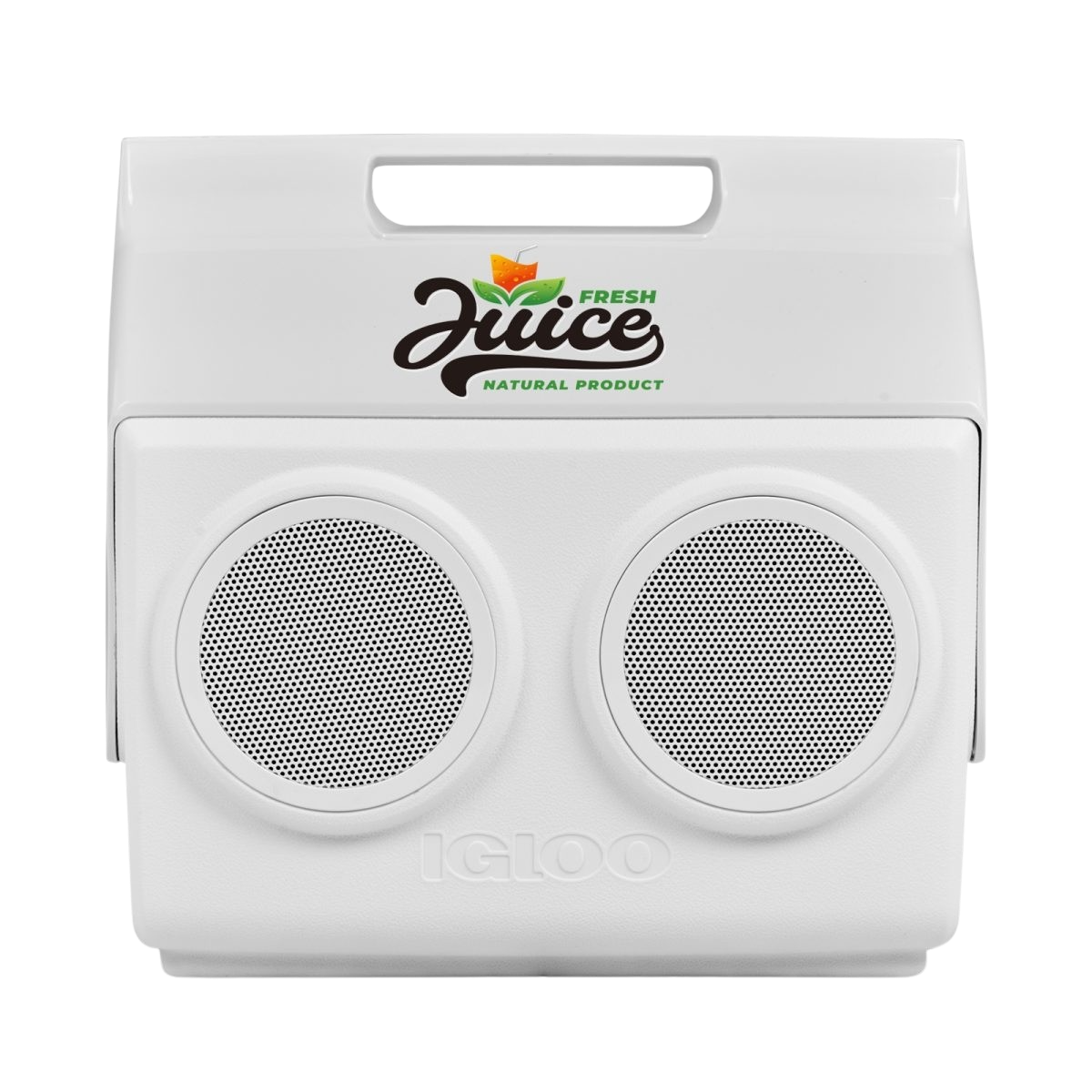 White Igloo Kooltunes® 14-quart Cooler