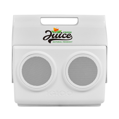 White Igloo Kooltunes® 14-quart Cooler