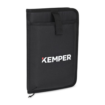 Black Newton Foldable Laptop Organizer