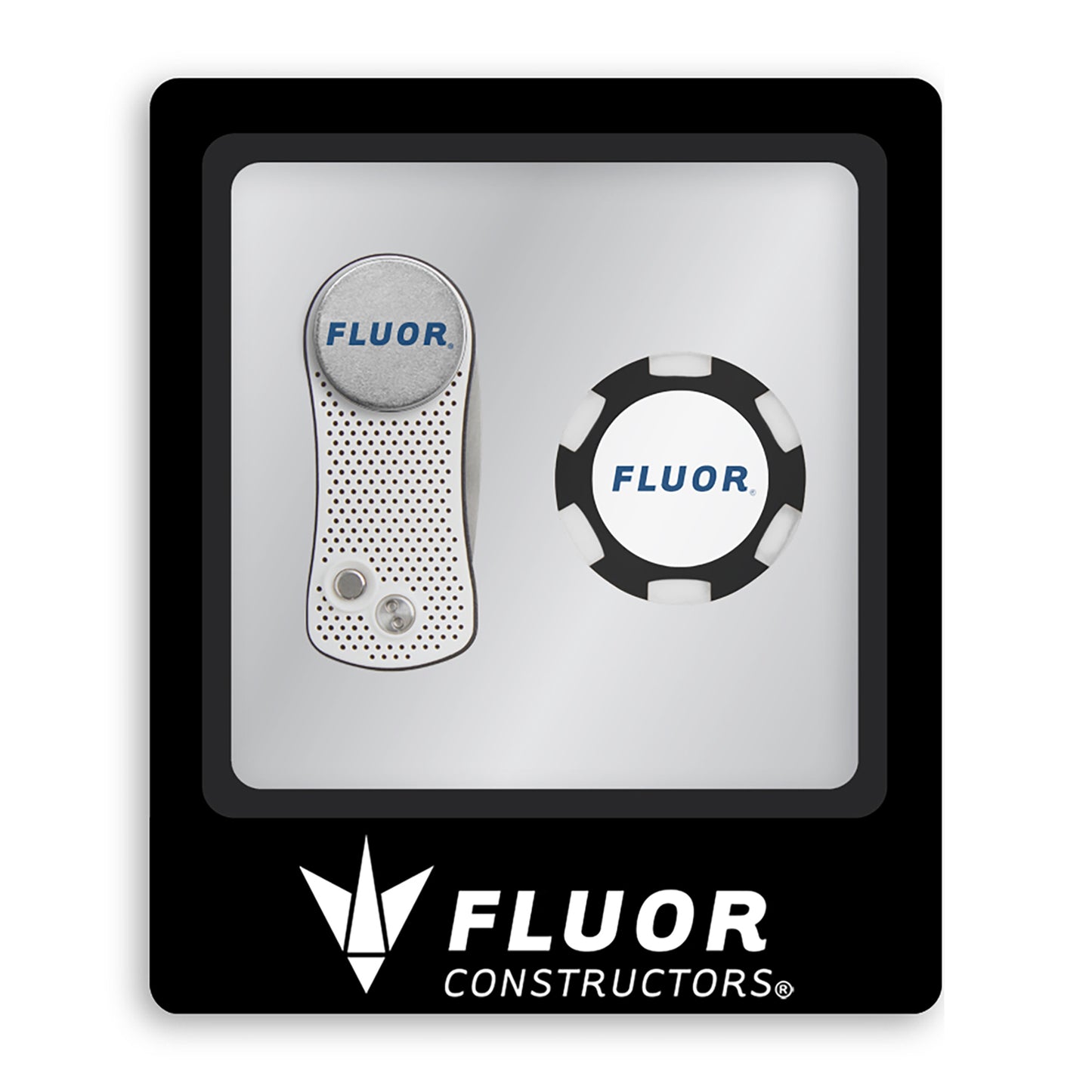 Ahead Switchfix Divot Repair Tool & Poker Chip Ball Marker Gift Set