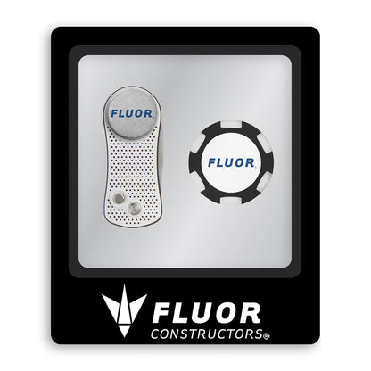 Ahead Switchfix Divot Repair Tool & Poker Chip Ball Marker Gift Set