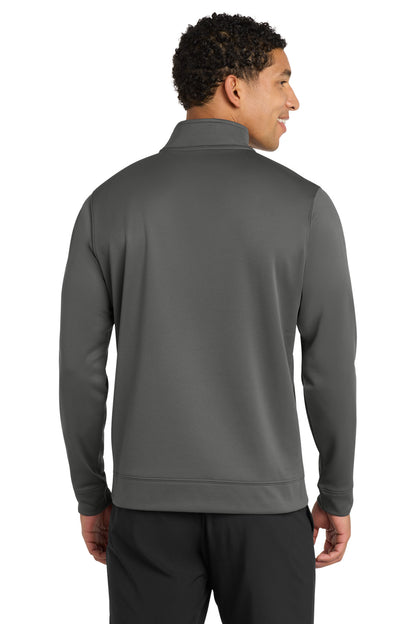 Charcoal Port & Company Performance Fleece 1/4-Zip Pullover Sweatshirt. PC590Q