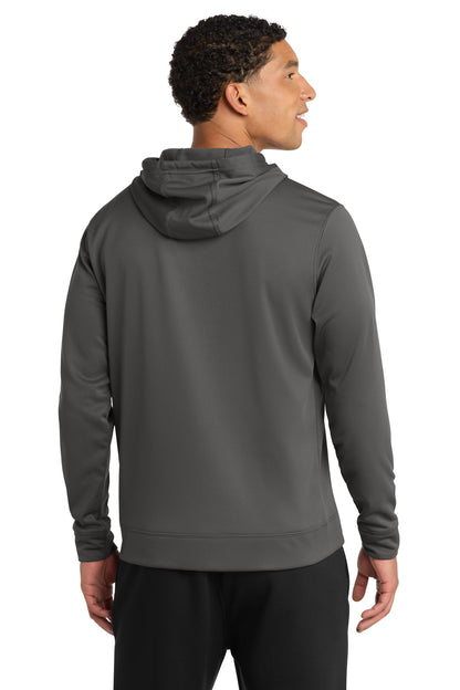 Charcoal Port & Company Performance Fleece Pullover Hooded Sweatshirt. PC590H