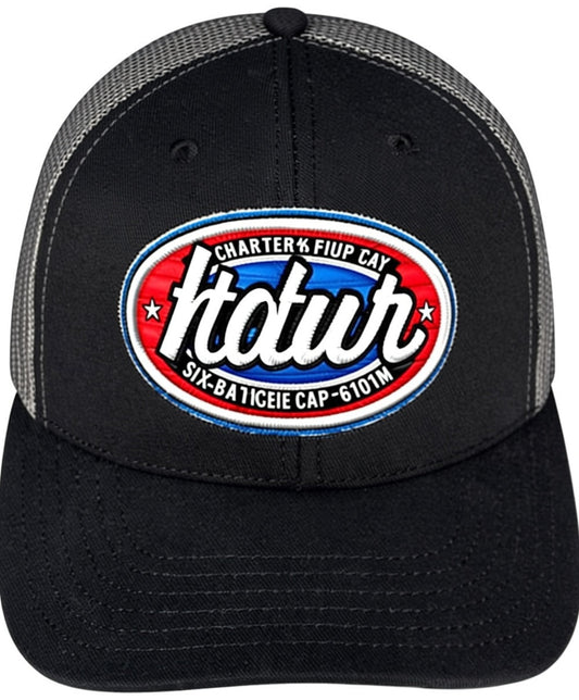 Charter Six-Panel Cap - 6101M