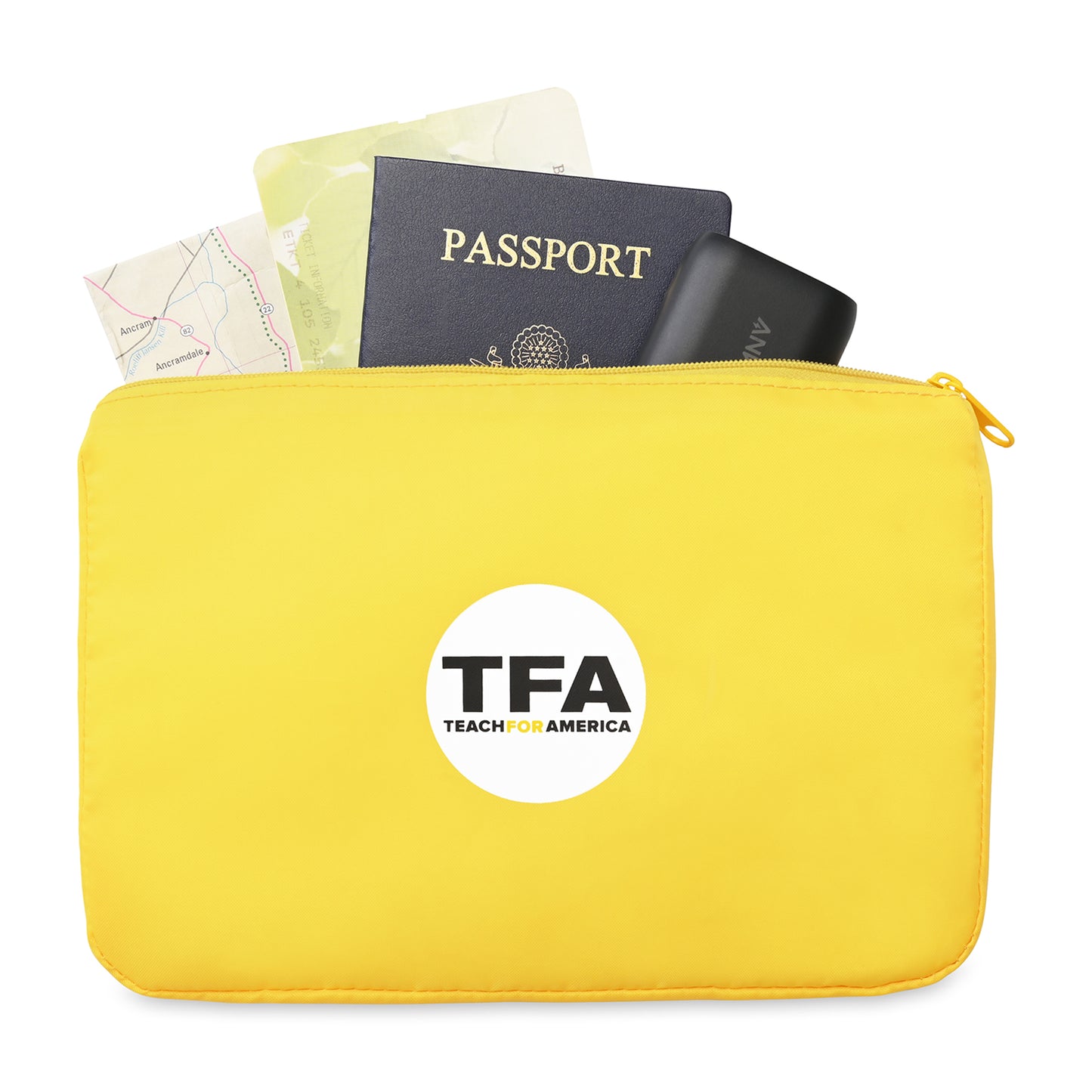 Arlo rPET Zippered Pouch