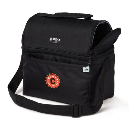 Black Igloo® REPREVE Lunch Pail Cooler