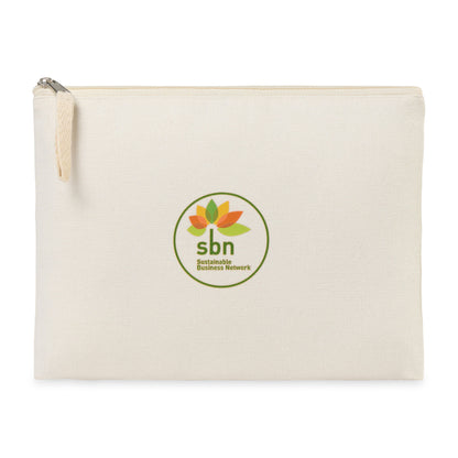 AWARE™ Recycled Cotton Zippered Pouch