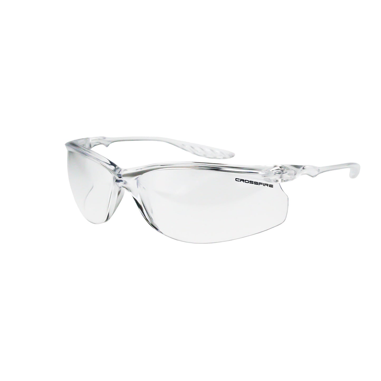24Seven® Performance Safety Eyewear - Crystal Clear Frame - Clear Lens