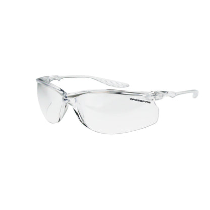 24Seven® Performance Safety Eyewear - Crystal Clear Frame - Clear Lens