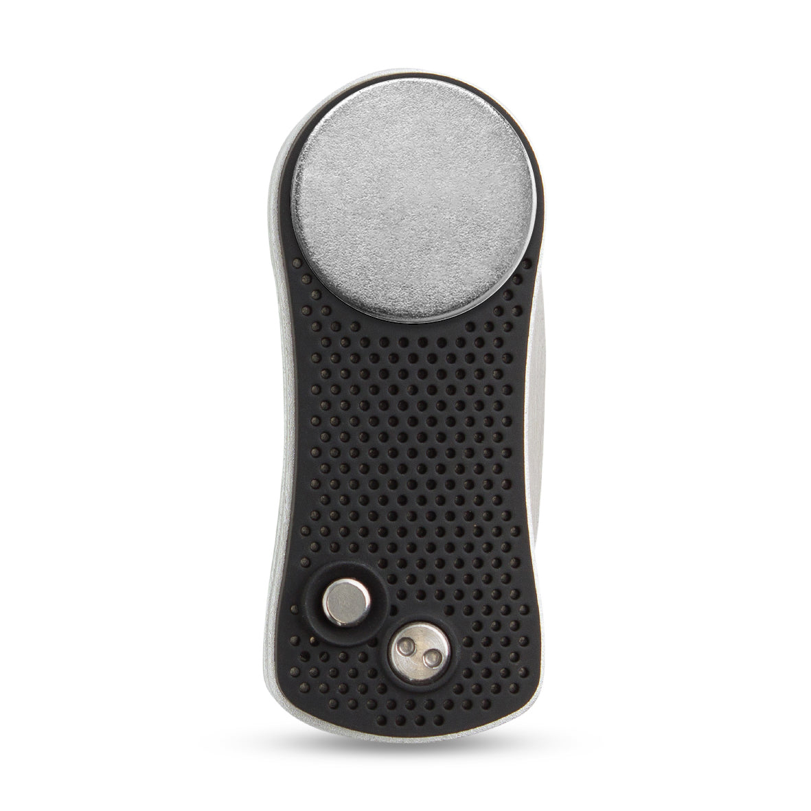 Black/Silver Ahead Switchfix Divot Repair Tool & Poker Chip Ball Marker Gift Set