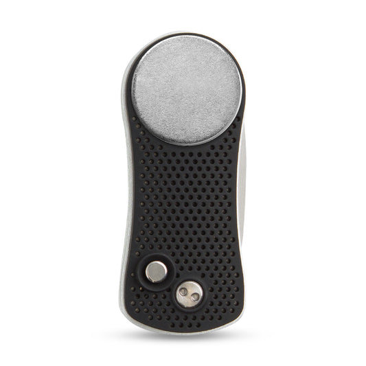 Black/Silver Ahead Switchfix Divot Repair Tool