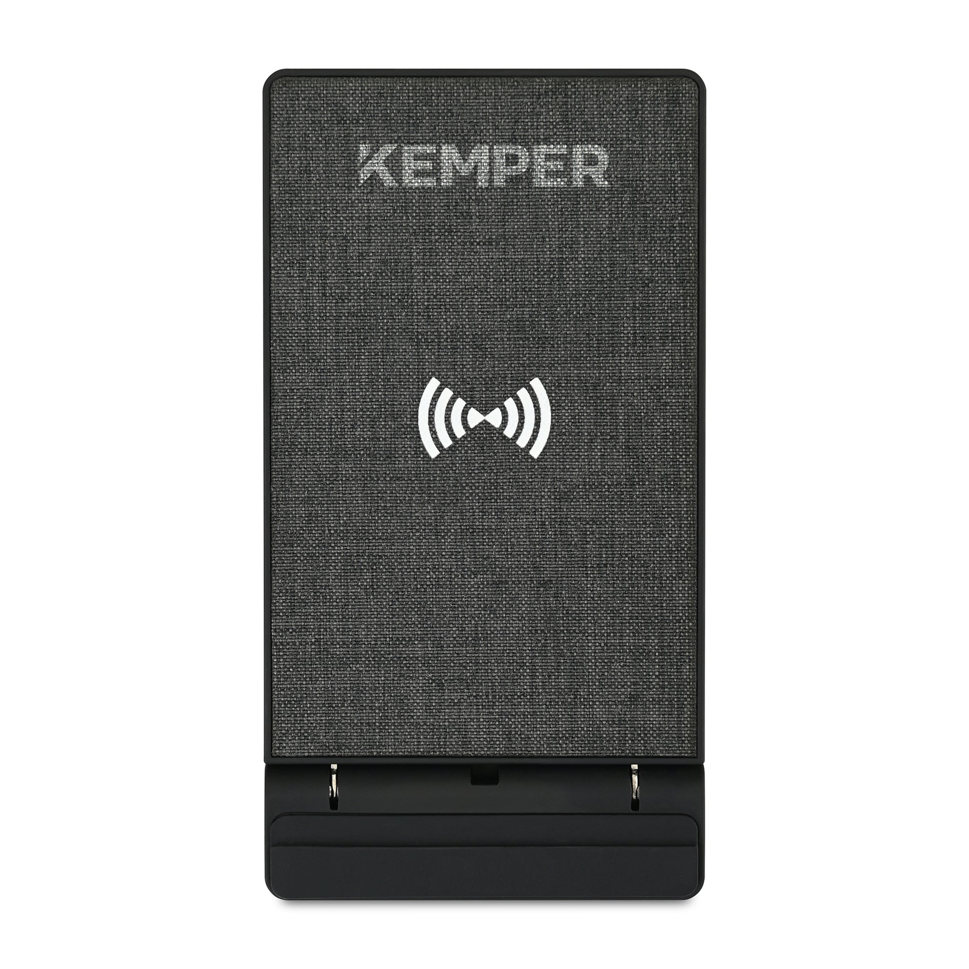 Charcoal Heather Eden Collapsible Desk Charger